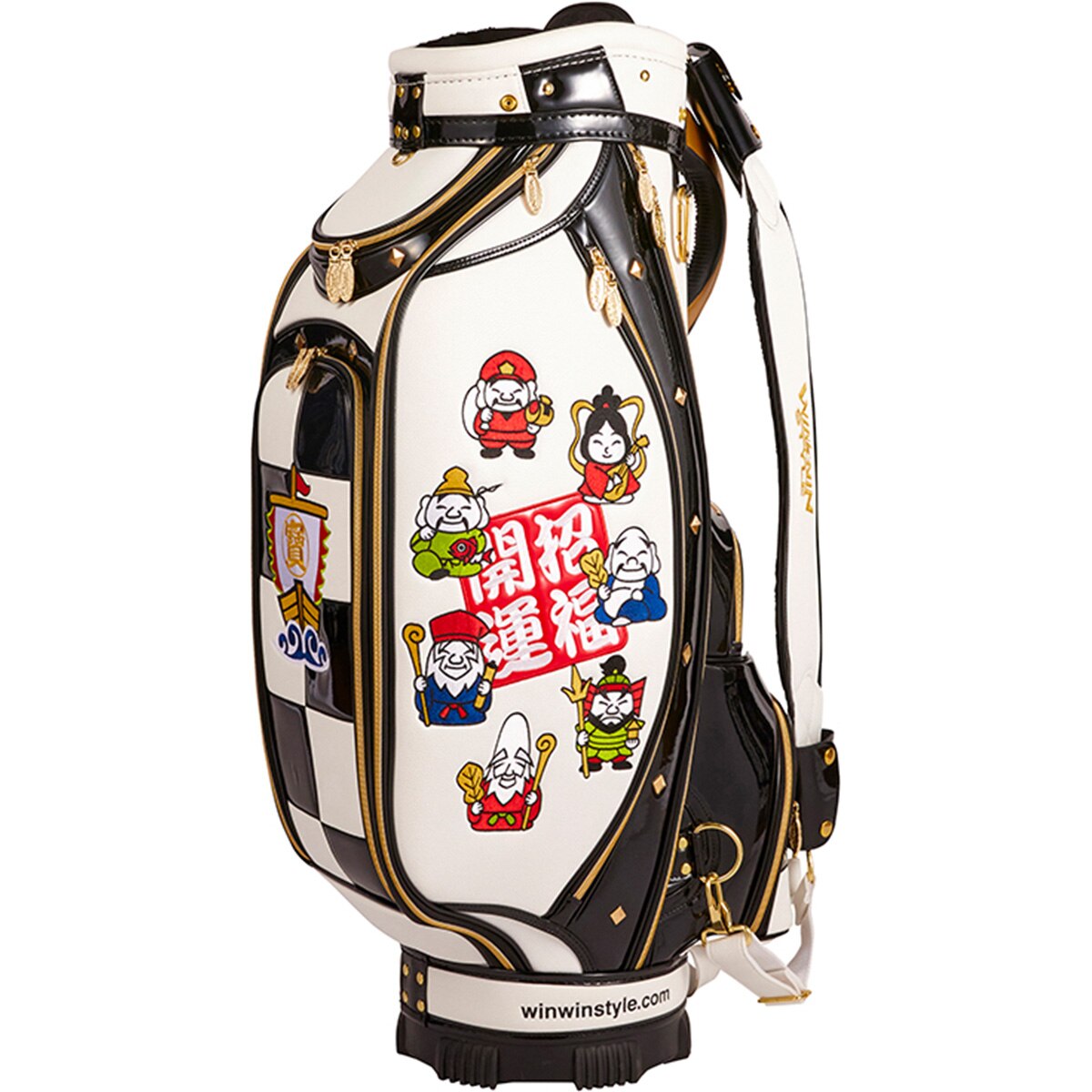 WINWIN 数量限定モデル シリアルナンバー71 キャディバッグ WINWIN