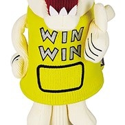 CADDY BEAR KNIT ヘッドカバー DR用(ヘッドカバー（ドライバー 
