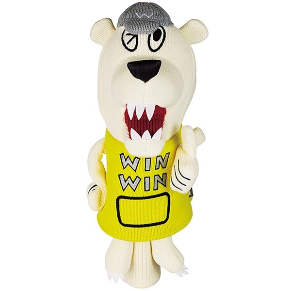 CADDY BEAR KNIT ヘッドカバー DR用(ヘッドカバー（ドライバー 