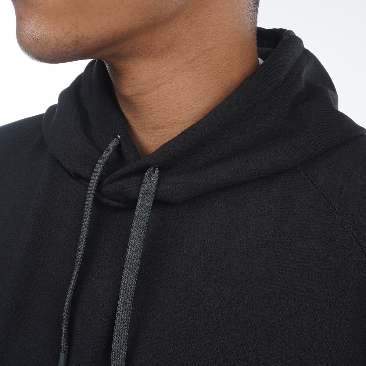 エアリーフレンチテリー ストレッチ 5分袖プルパーカー(中間着