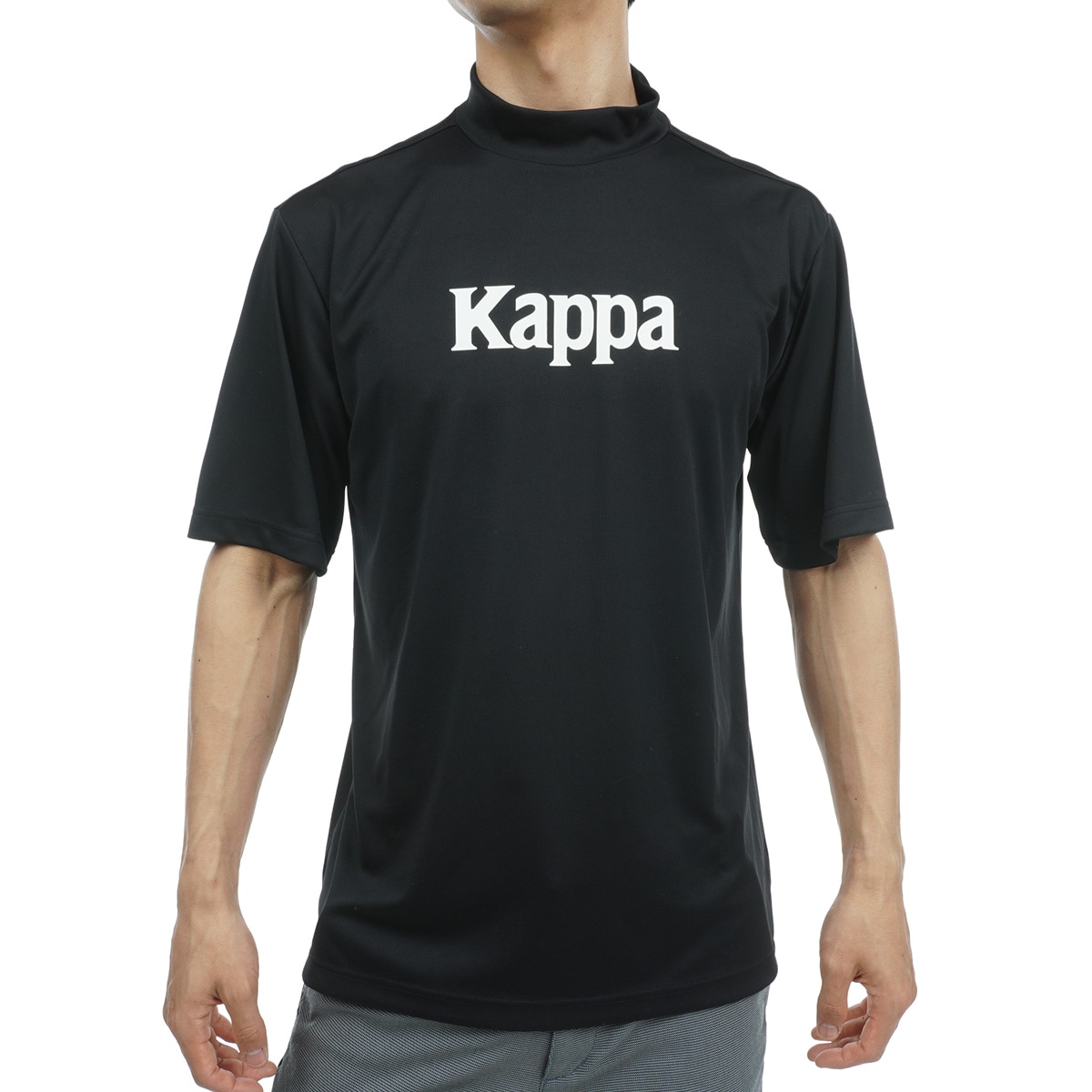 セール・アウトレット】半袖モックシャツ(半袖シャツ・ポロシャツ)|Kappa(カッパ) KPT-23023の通販 - GDOゴルフ ショップ(0000703934)