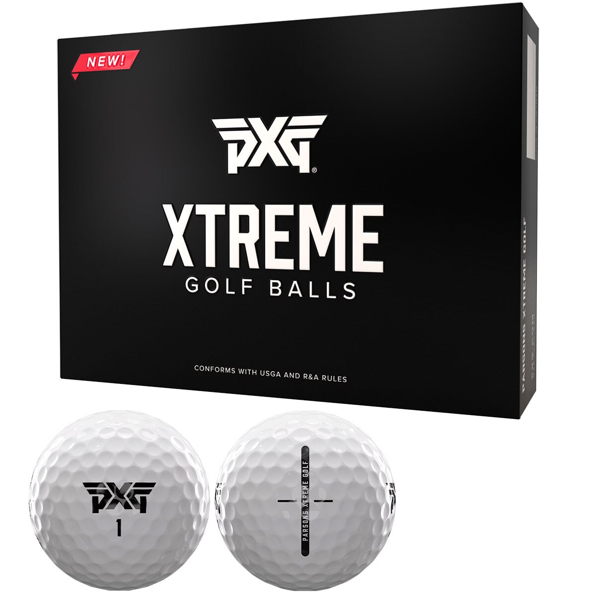 PXG Xtreme ゴルフボール(ボール（新品）)|PXG(ピーエックスジー) の ...
