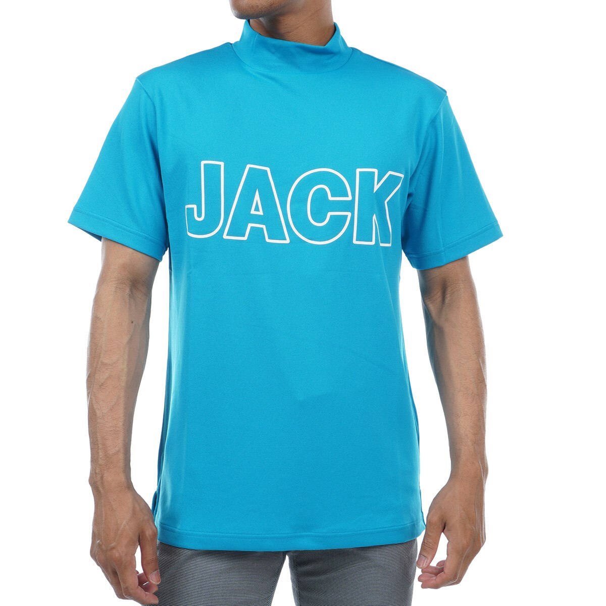 サライテック モックネック半袖シャツ(半袖シャツ・ポロシャツ)|Jack 
