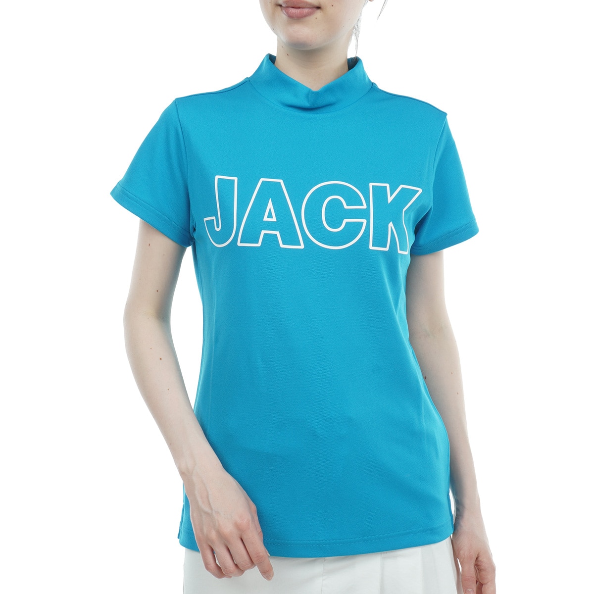 JACK BUNNY モックネック　Tシャツ