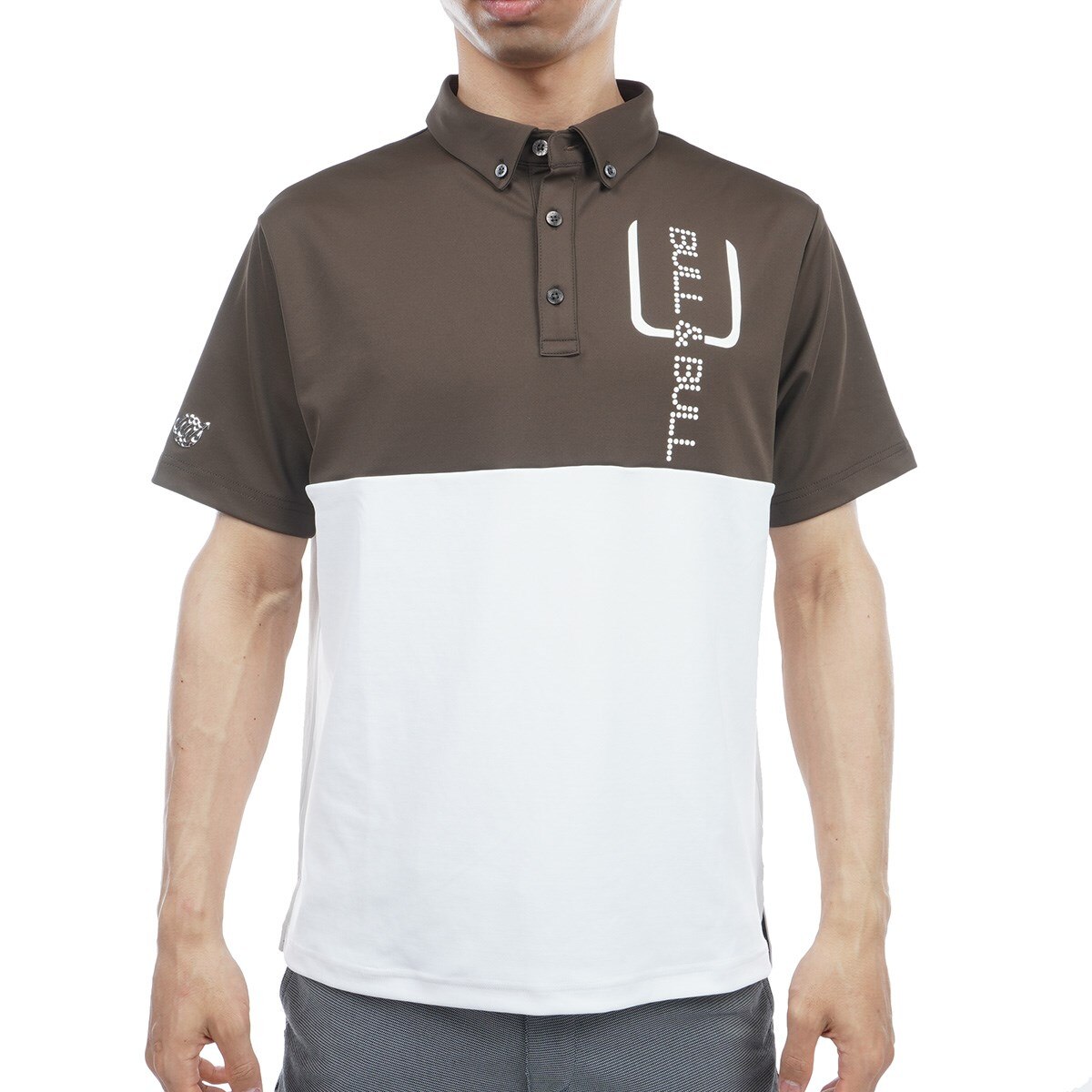 ベアスムース 半袖ポロシャツ(半袖シャツ・ポロシャツ)|Bull＆Bull(ブル アンド ブル) M080-13111の通販  GDOゴルフショップ(0000704044)