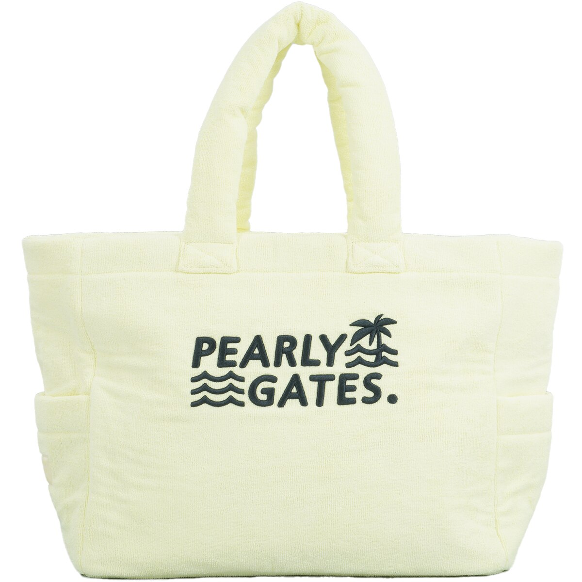 ゆかゆか　PEARLYGATES キャディバック(ボストン) パーリーゲイツ ボストンバック ブラック トローリーハンドル付