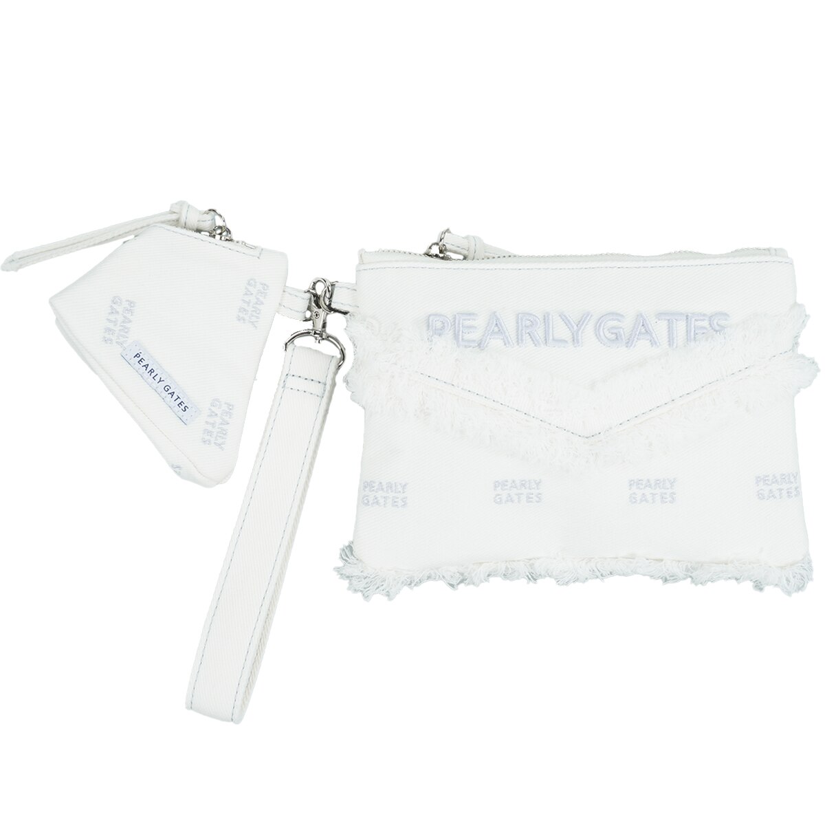 レア⭐︎パーリーゲイツ　小物入れ PEARLY GATES パーリーゲイツ ポーチ 小物入れ - メルカリ