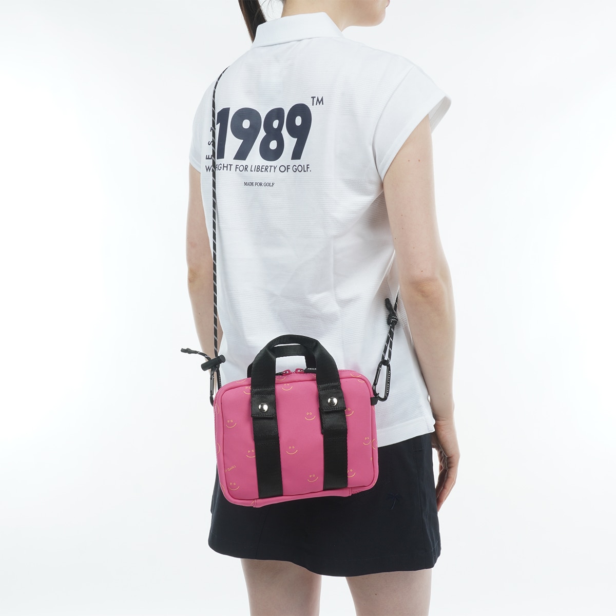 セール・アウトレット】大人スマイルラウンドポーチ(ポーチ・小物入れ