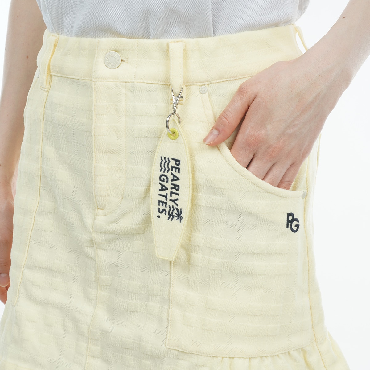 アウトレット】パイルメッシュ スカート レディス(スカート)|PEARLY