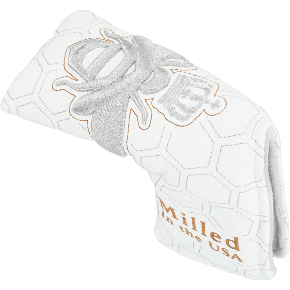 Queen B ベティナルディ Queen B パター用ヘッドカバー ホワイト #6