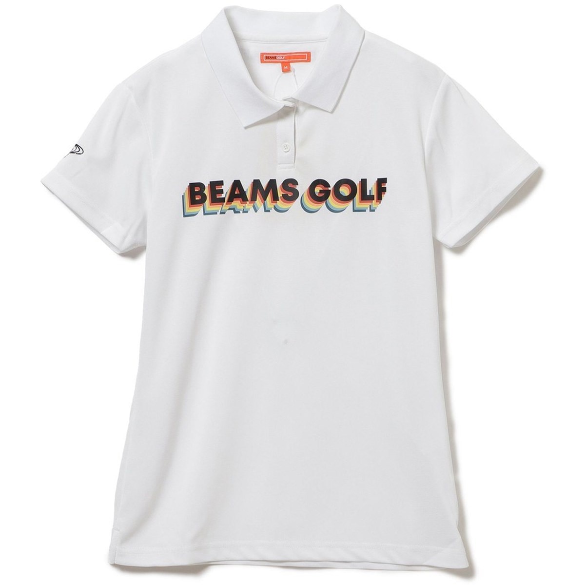 BEAMS GOLF ORANGE LABEL グラデーション ロゴ ポロシャツ レディス(ポロシャツ)