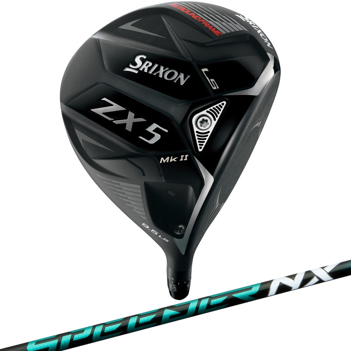 スリクソン ZX5 MkII LS ドライバー SPEEDER NX GREEN 60(ドライバー