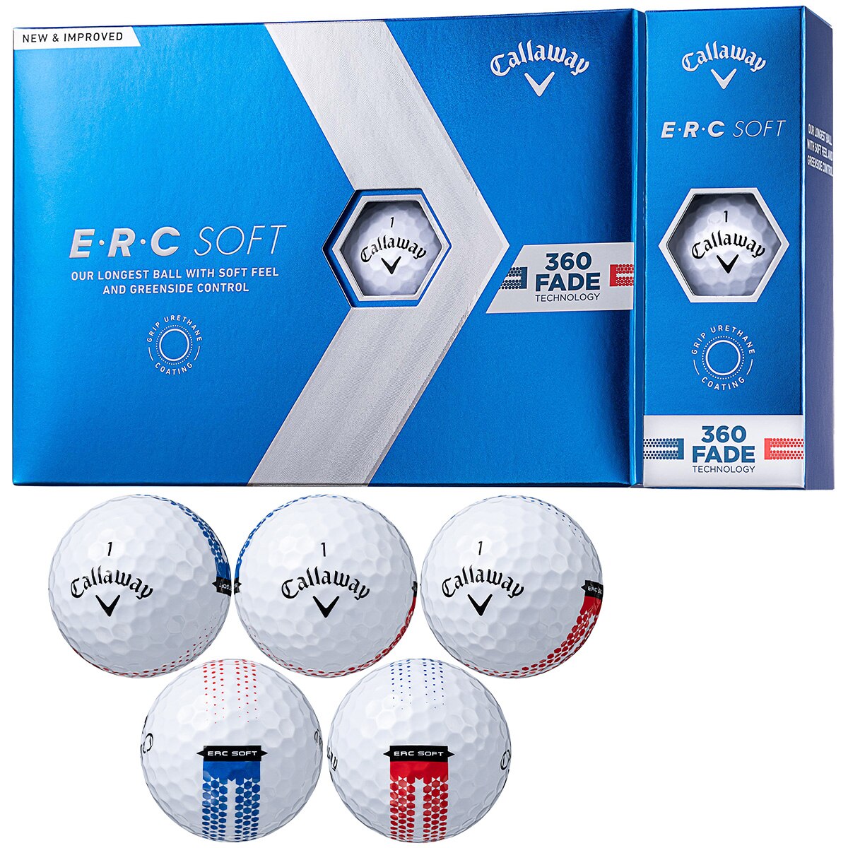 口コミ・評価｜ERC SOFT 360 ボール（ボール（新品））｜Callaway Golf