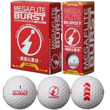 MEGAFLITE(メガフライト) ラウンド用品・ボール (朝日ゴルフ) 通販 