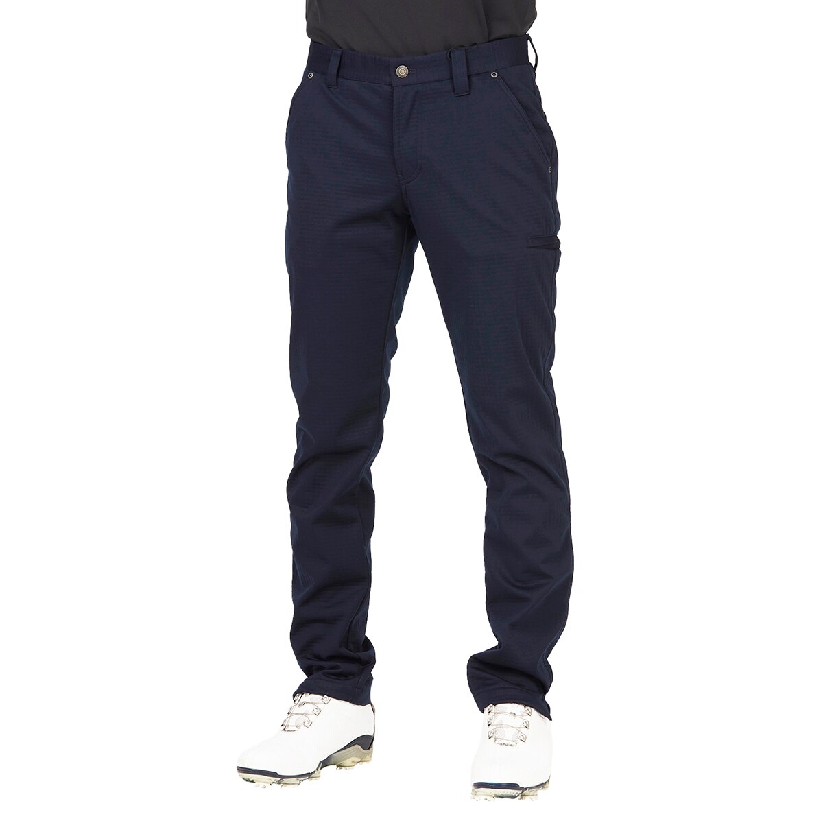 ストレッチ 側章デザイン撥水パンツ 股下73cm(ロングパンツ)|GDO