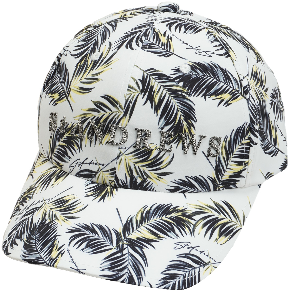 セール・アウトレット】パームリーフプリントキャップ(【男性