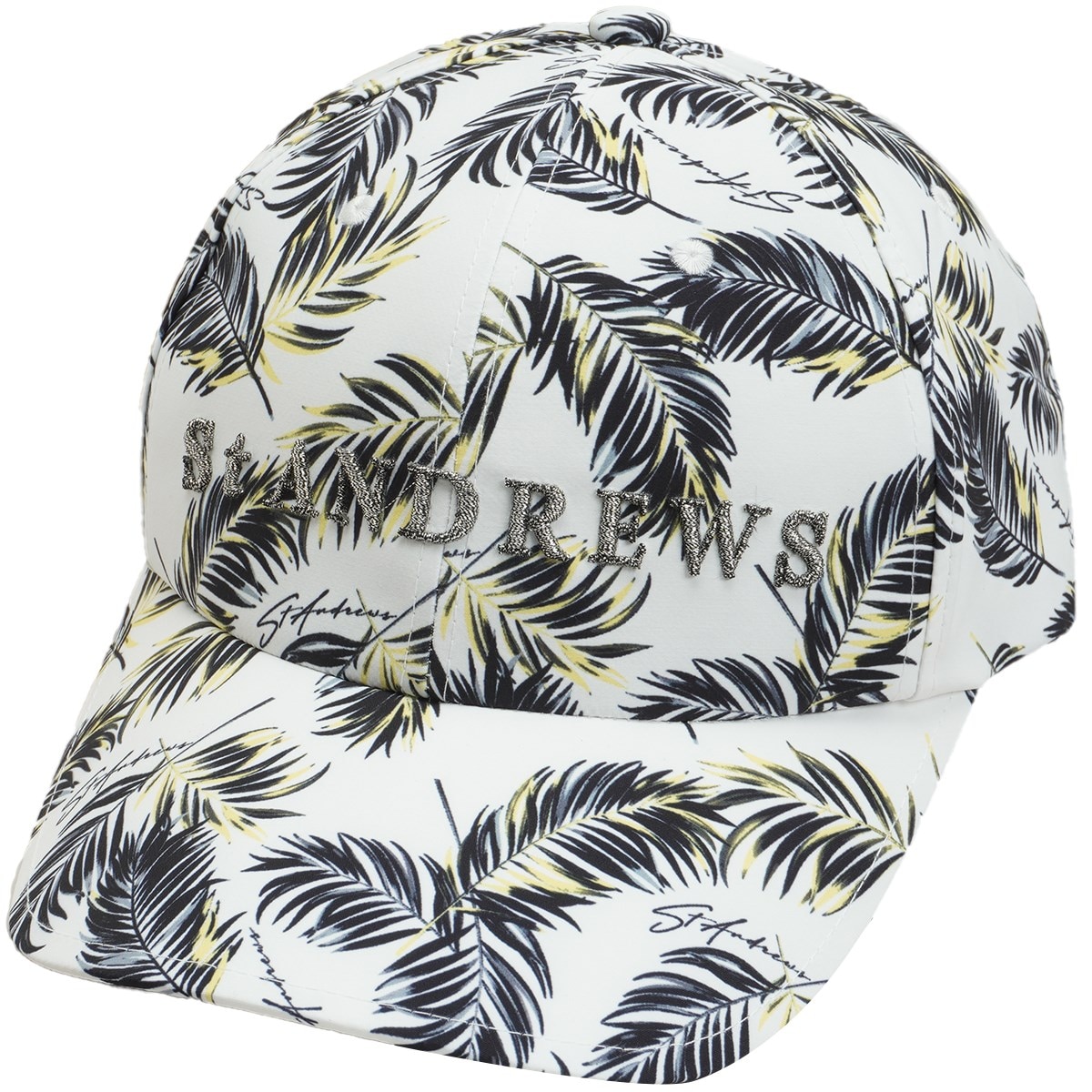 セール・アウトレット】パームリーフプリントキャップ(【男性
