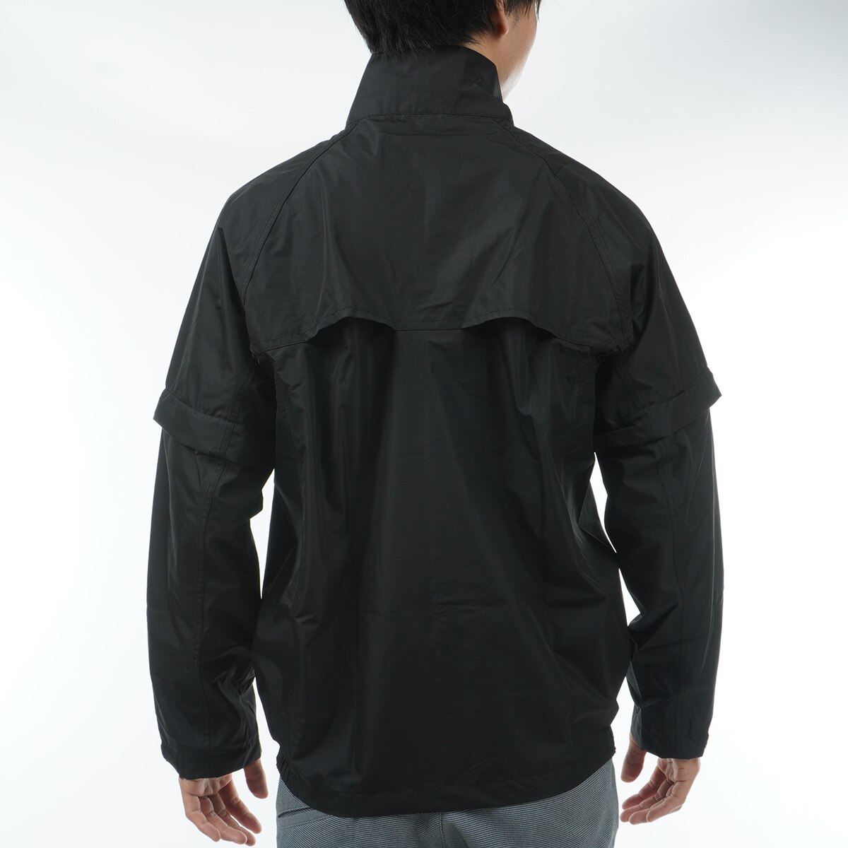 セール・アウトレット】ストレッチ 2WAY レインジャケット(レイン