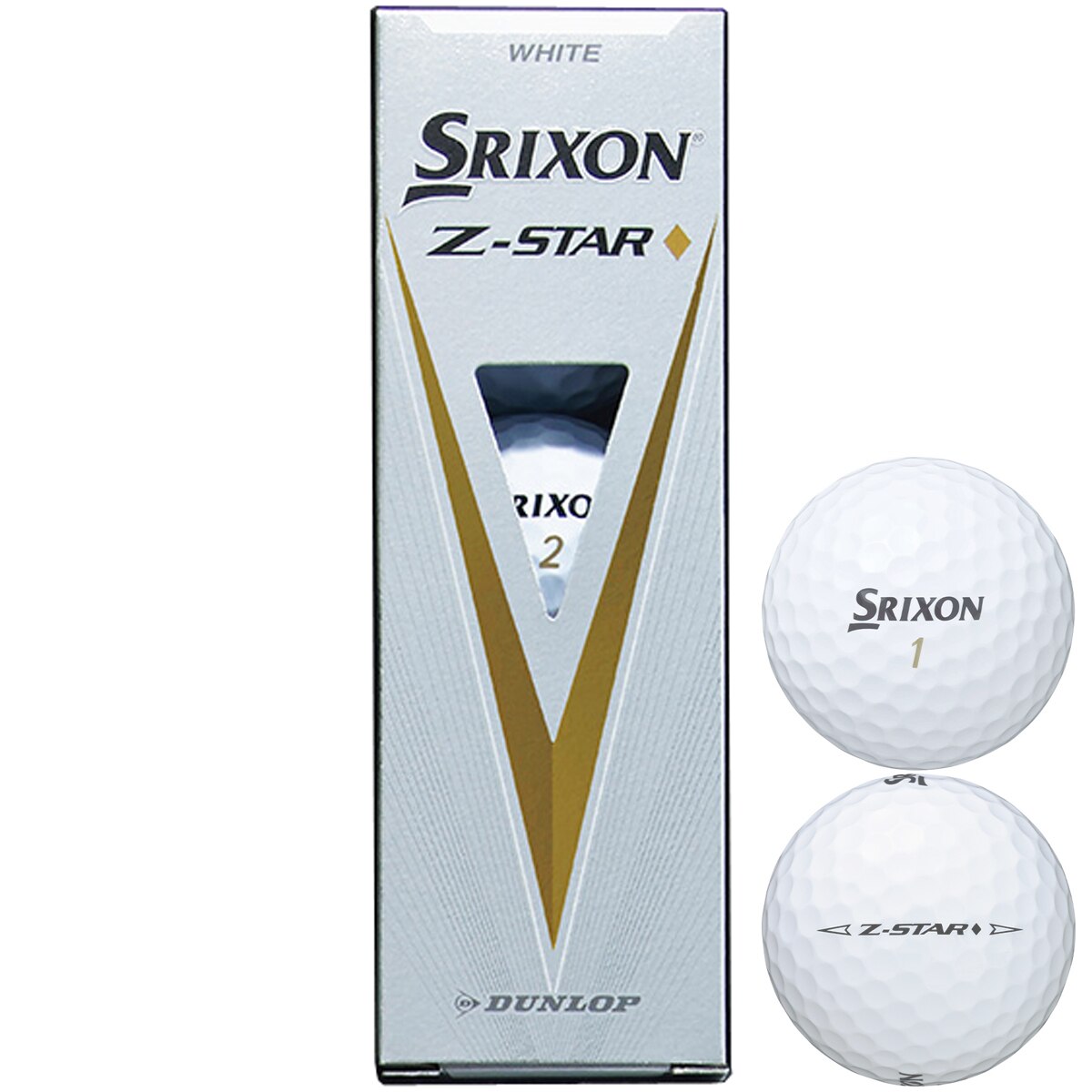 SRIXON／スリクソン DISTANCEゴルフボール 1ダース - ラウンド用品