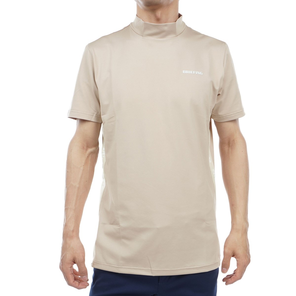 サイドロゴライン ストレッチハイネック半袖シャツ(半袖シャツ・ポロシャツ)|BRIEFING(ブリーフィング) BRG231M06の通販  GDOゴルフショップ(0000705216)