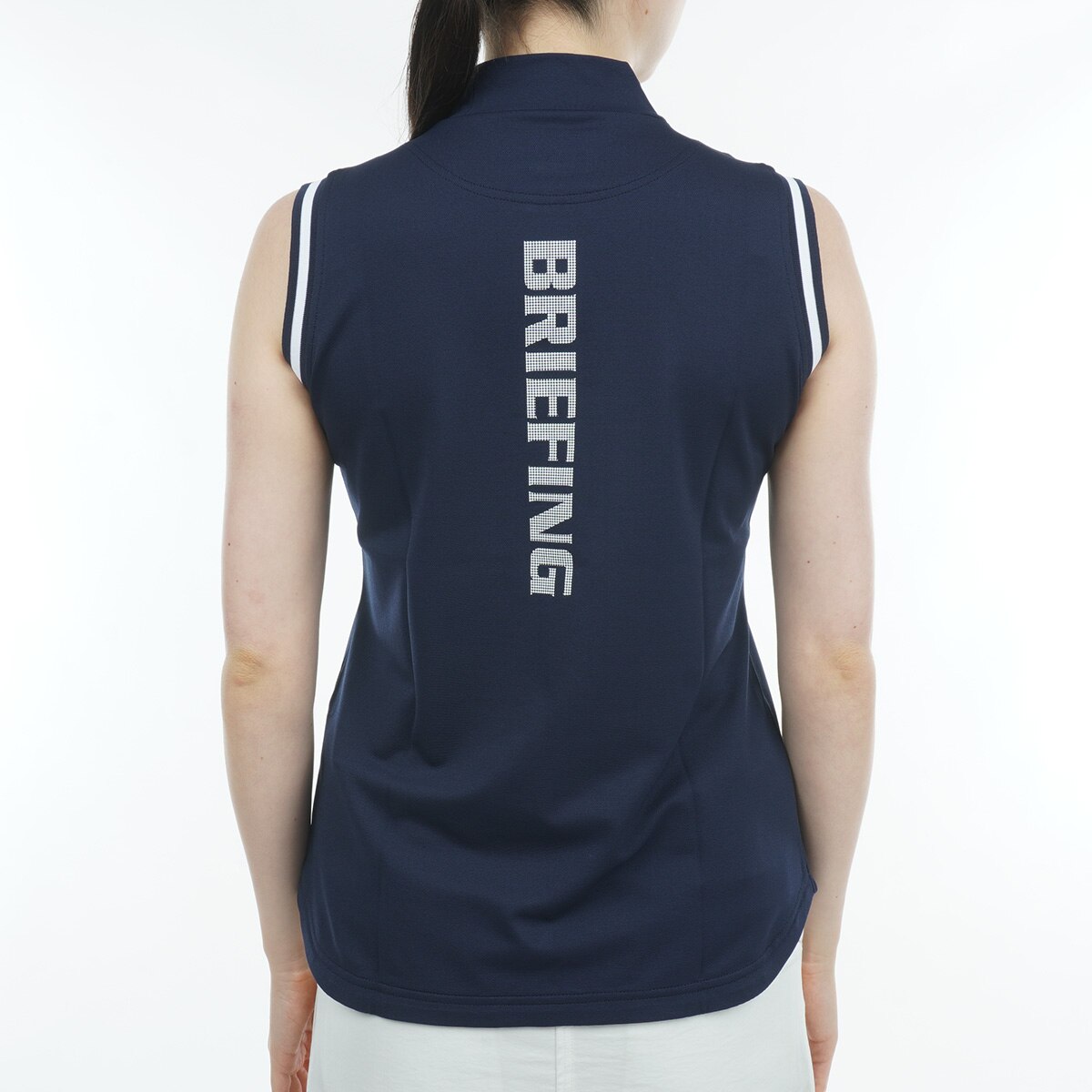 BRIEFING ノースリーブ ネイビー Lサイズ BRIEFING GOLF セール20%OFF 日本正規品 ブリーフィング ゴルフ