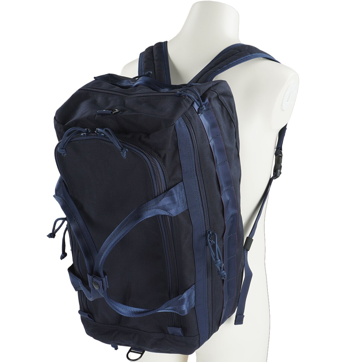 極美品 BRIEFING ファントム 3way ボストン リュック 大容量 紺