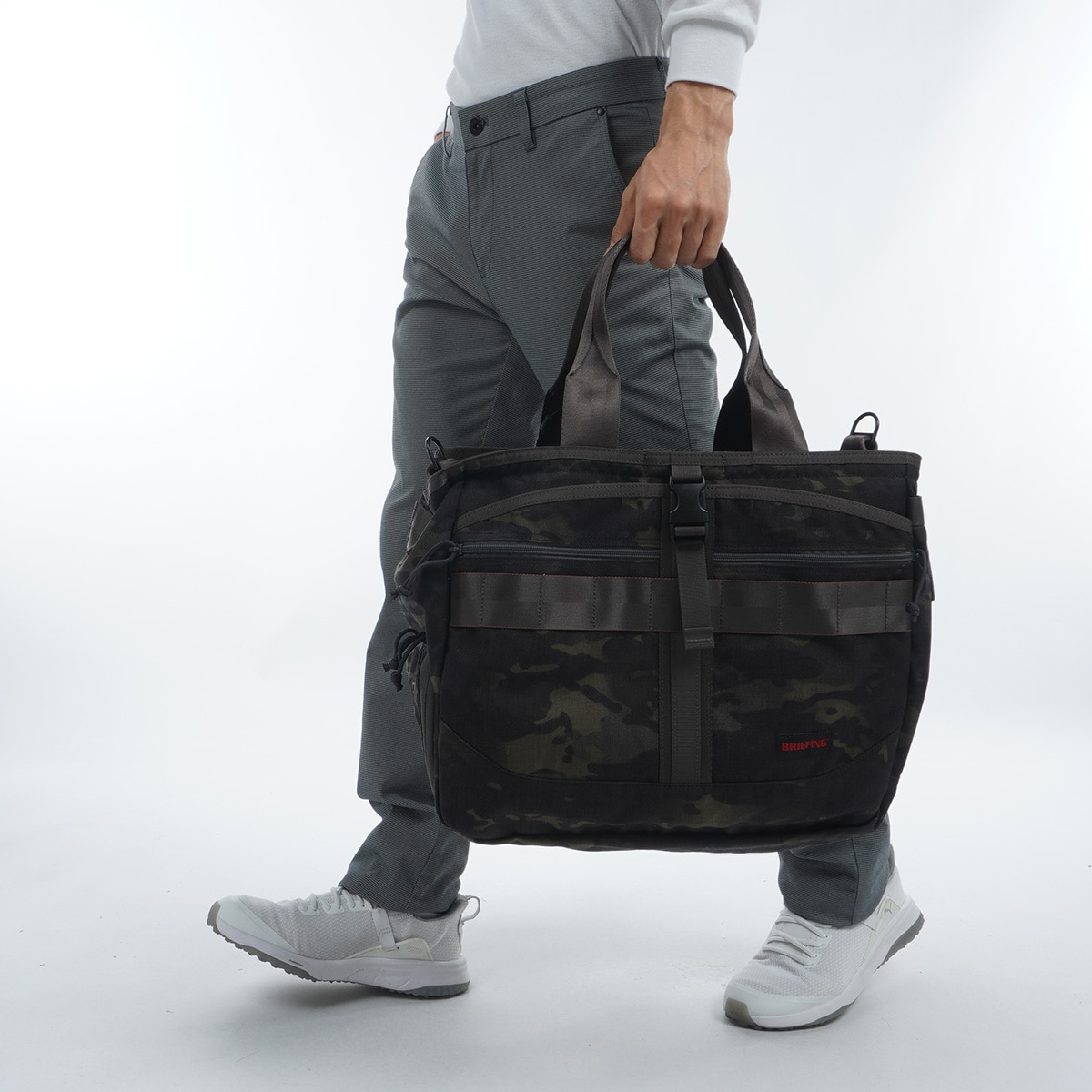 1000D TURF WIRE トートバッグ(トートバッグ)|BRIEFING