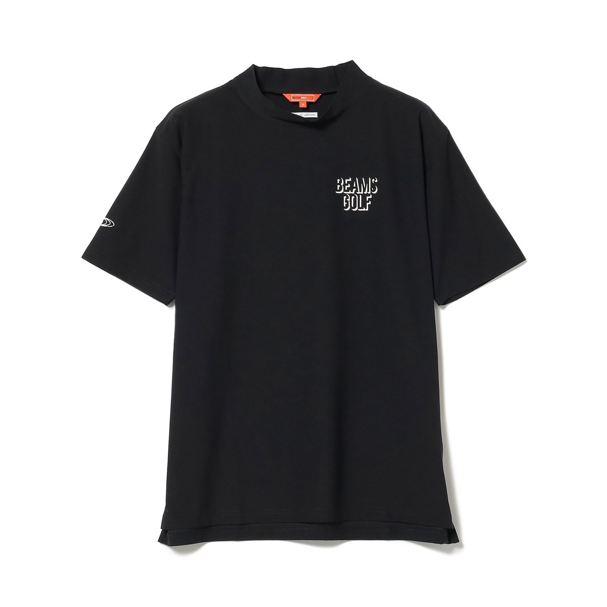 BEAMS GOLF ORANGE LABEL フレックスドライ モックネックシャツ(シャツ)