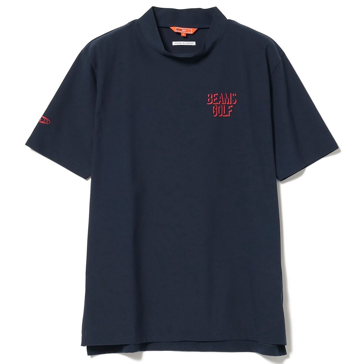 BEAMS GOLF ORANGE LABEL フレックスドライ モックネックシャツ(シャツ)