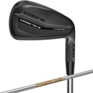 キング FORGED TEC-X ブラック アイアン(6本セット) ダイナミック 
