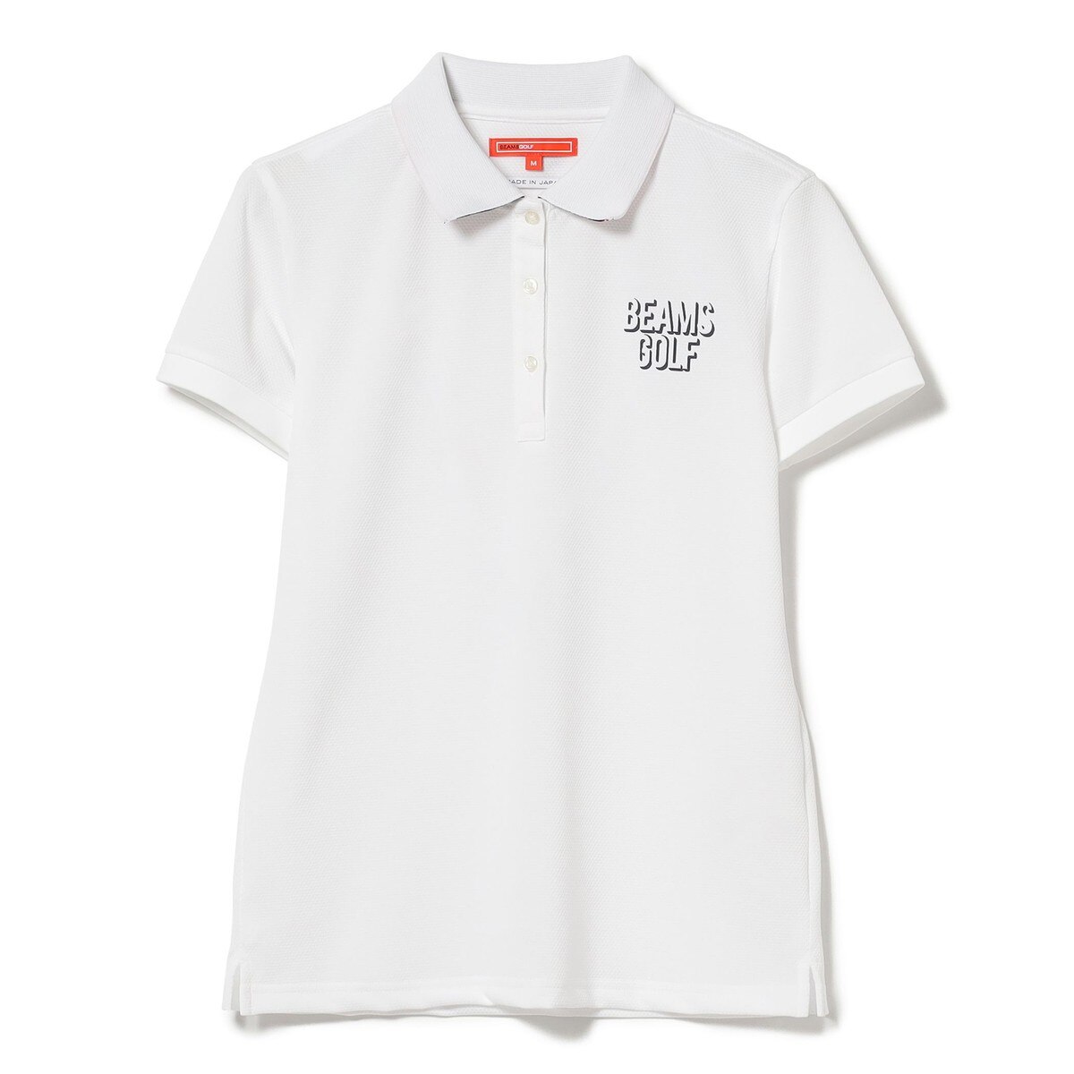 BEAMS GOLF ORANGE LABEL 襟裏 ロゴ ポロシャツ 2023SS レディス