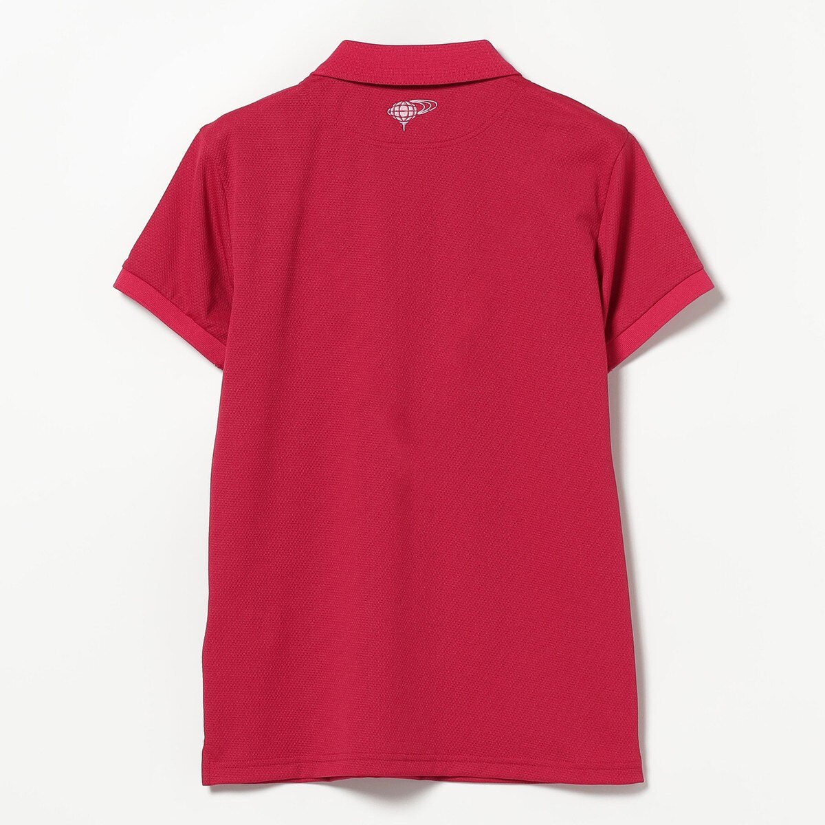 BEAMS GOLF ORANGE LABEL 襟裏 ロゴ ポロシャツ 2023SS レディス