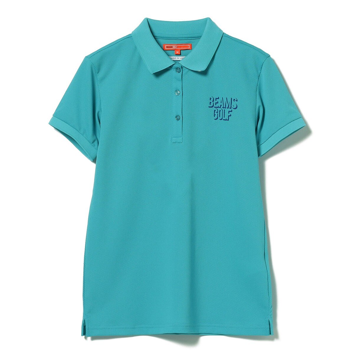 BEAMS GOLF ORANGE LABEL 襟裏 ロゴ ポロシャツ 2023SS レディス