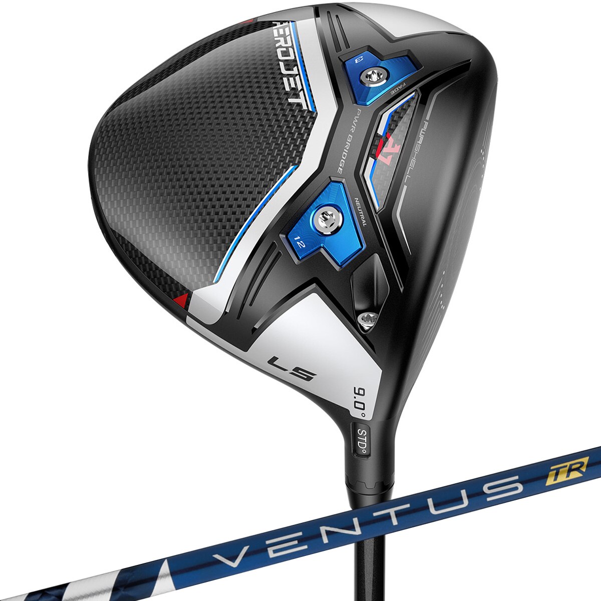 エアロジェット LS ドライバー VENTUS TR BLUE 5／6／7(ドライバー