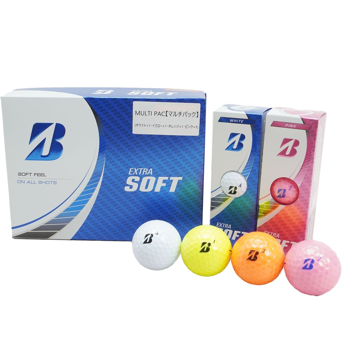 エクストラソフト マルチパック ボール(ボール（新品）)|EXTRA SOFT