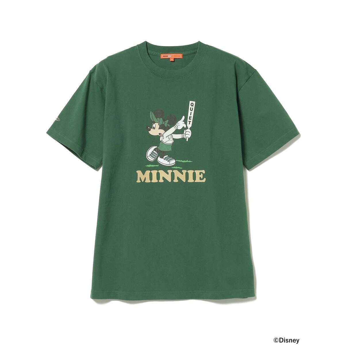 BEAMS GOLF ORANGE LABEL Disney(ディズニー)Tシャツ(半袖シャツ
