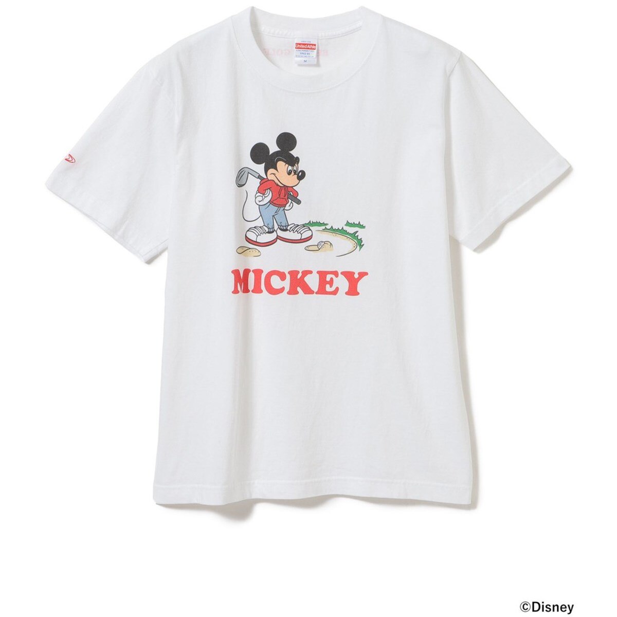 BEAMS GOLF ORANGE LABEL Disney(ディズニー)Tシャツ(半袖シャツ・ポロシャツ)|BEAMS GOLF ORANGE  LABEL(ビームスゴルフ) 82030135118の通販 GDOゴルフショップ(0000706158)
