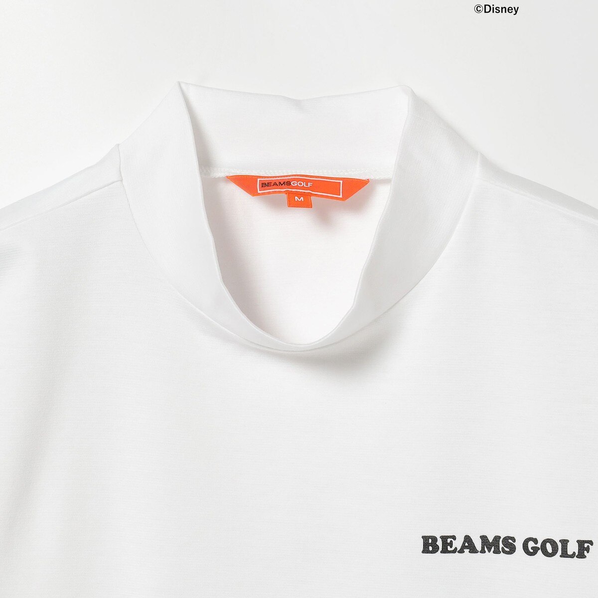 BEAMS GOLF ORANGE LABEL Disney(ディズニー) モックネックシャツ