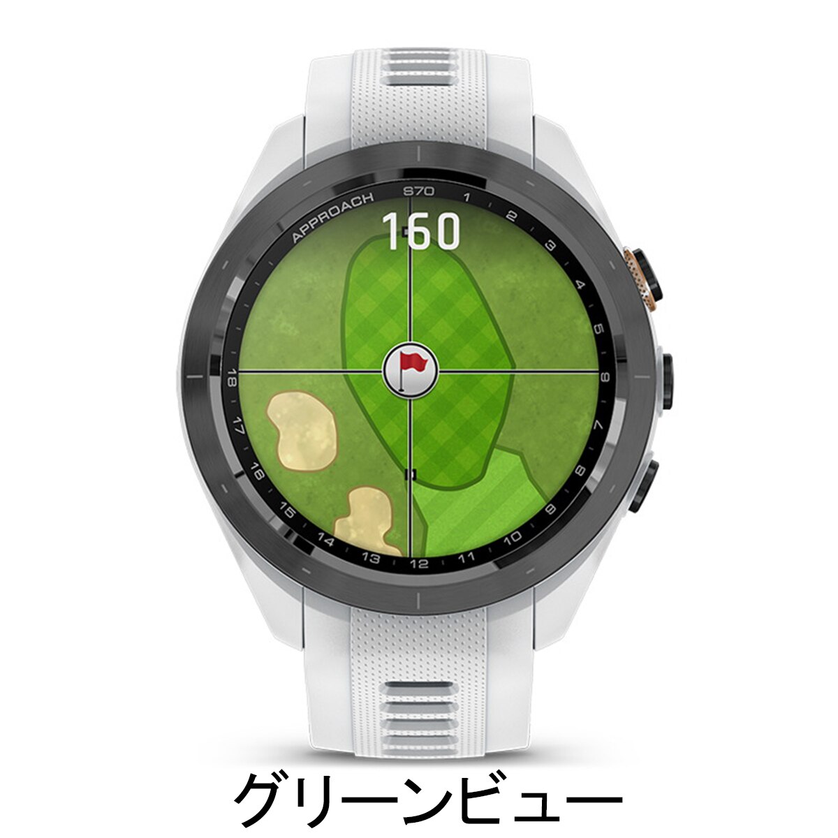 Approach S70 42mm(距離測定器)|GARMIN(ガーミン)の通販 - GDOゴルフ