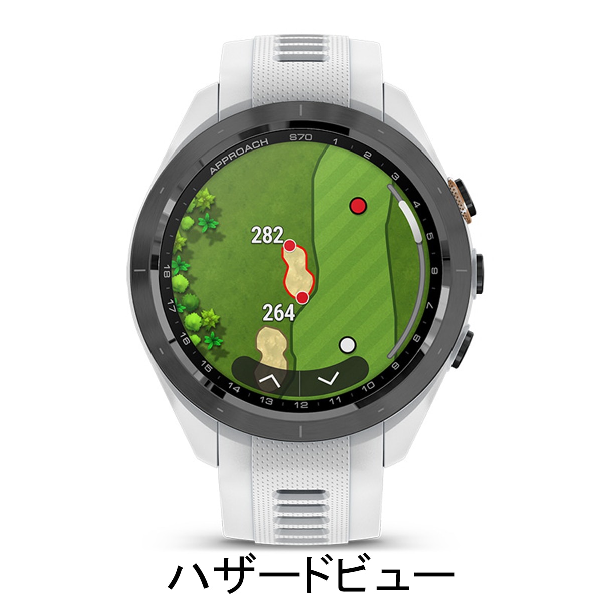 Approach S70 42mm(距離測定器)|GARMIN(ガーミン)の通販 - GDOゴルフ