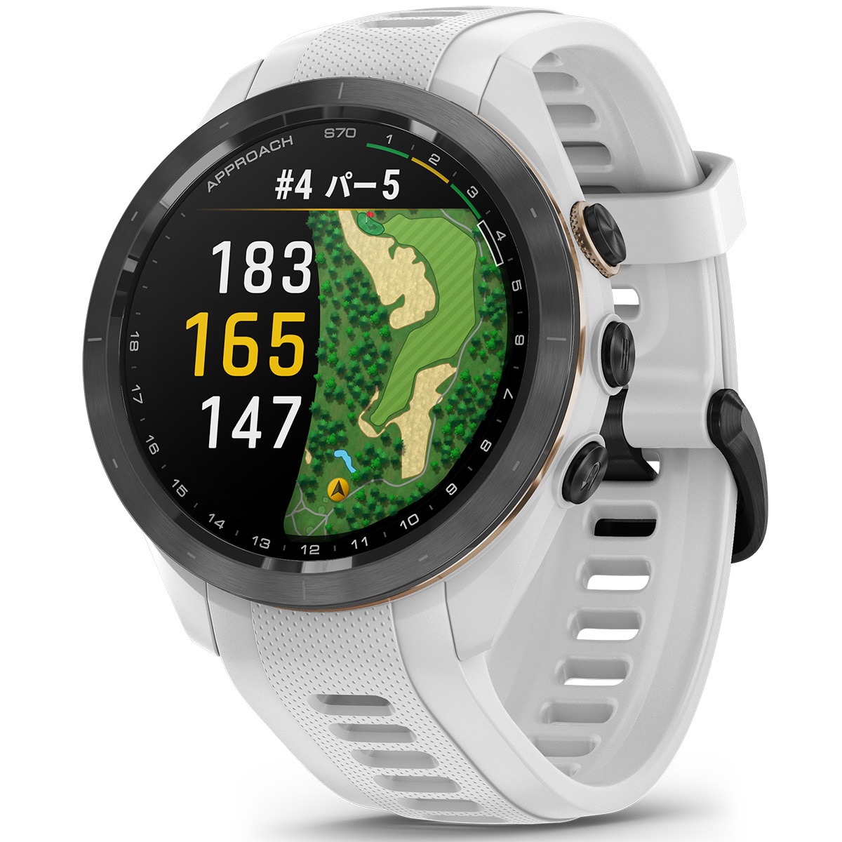 Garmin approach S70（47mm） 未使用 ガーミン - ラウンド用品 