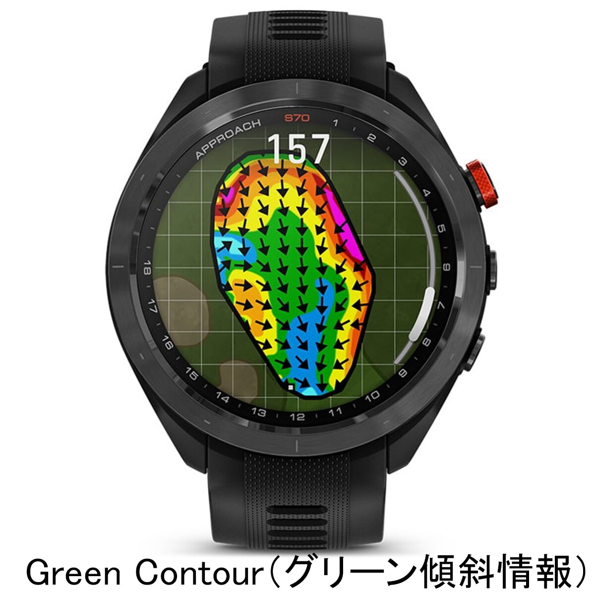 Approach S70 47mm(距離測定器)|GARMIN(ガーミン)の通販 - GDOゴルフ