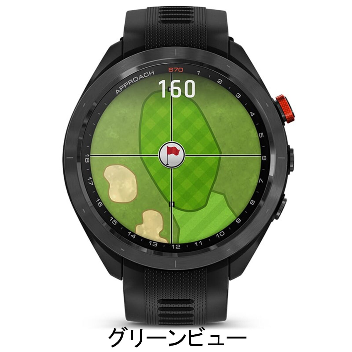 値下げ❗️美品❗️GARMIN Approach S70 GPSゴルフ　47m 値下げ❗️美品❗️GARMIN Approach S70 GPSゴルフ 47m 0002343266_1.jpg