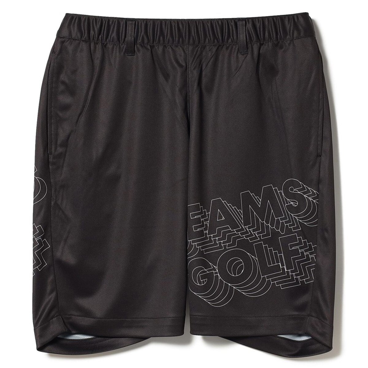 パンツ BEAMS GOLF ORANGE LABEL   ビッグ スタッグロゴ ショートパンツ