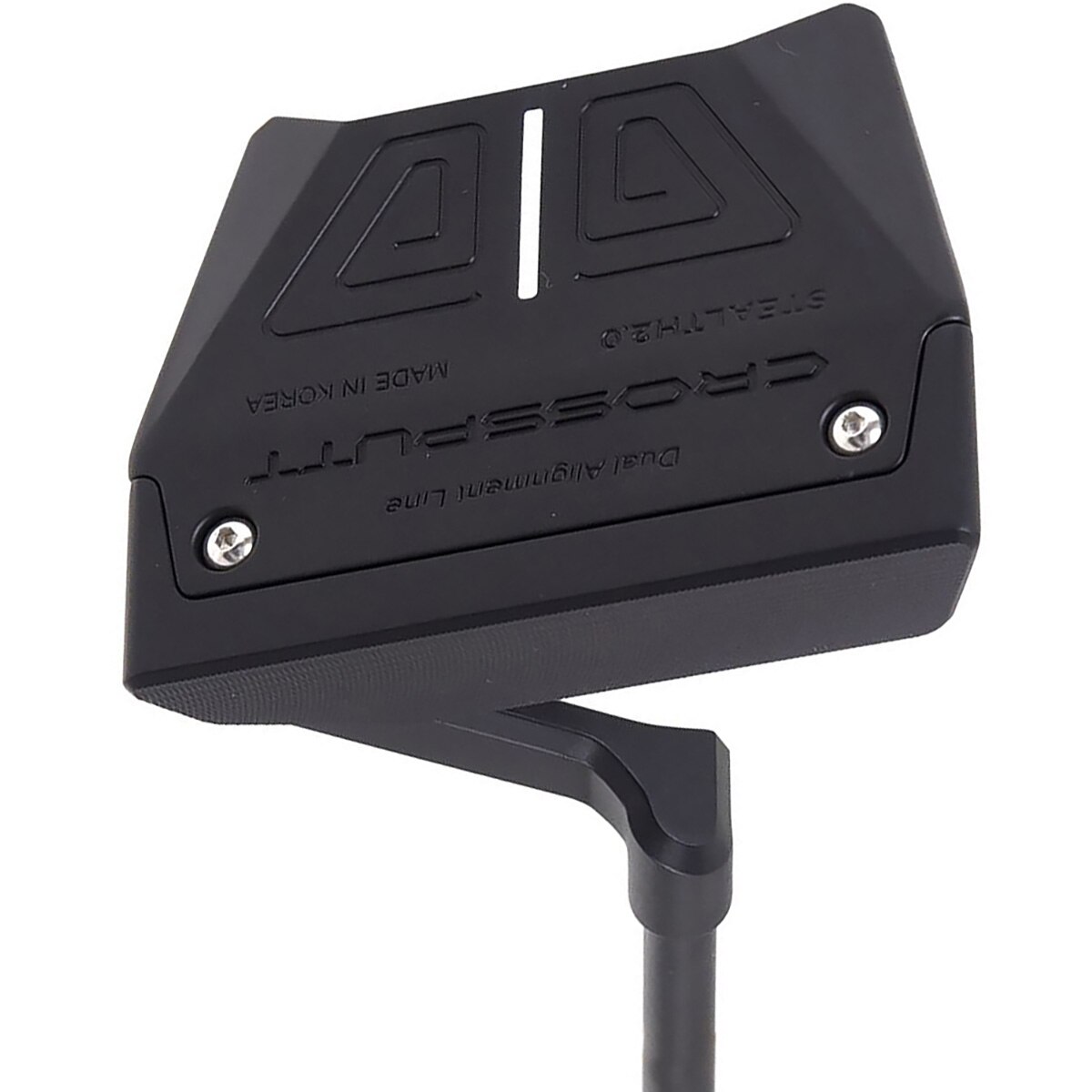 美品　CROSSPUTT　クロスパット　ステルス2.0　パター　ブラック Stealth 2.0 – CROSSPUTT日本公式HP｜クロスパット