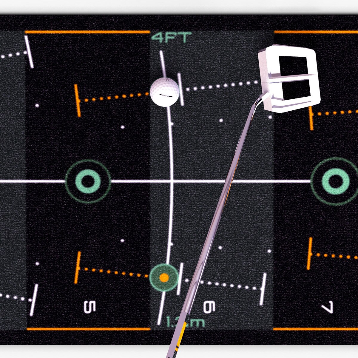 Wellputt マット 2m(パター練習)|その他(その他メーカー)の通販 - GDO