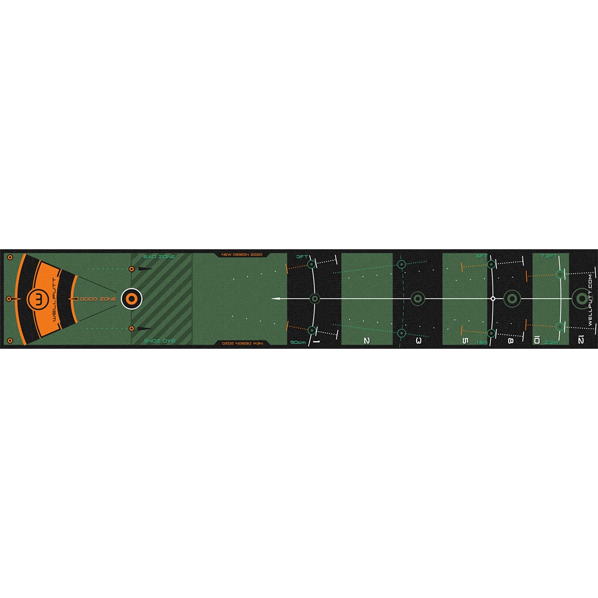 Wellputt マット 3m(パター練習)|その他(その他メーカー)の通販