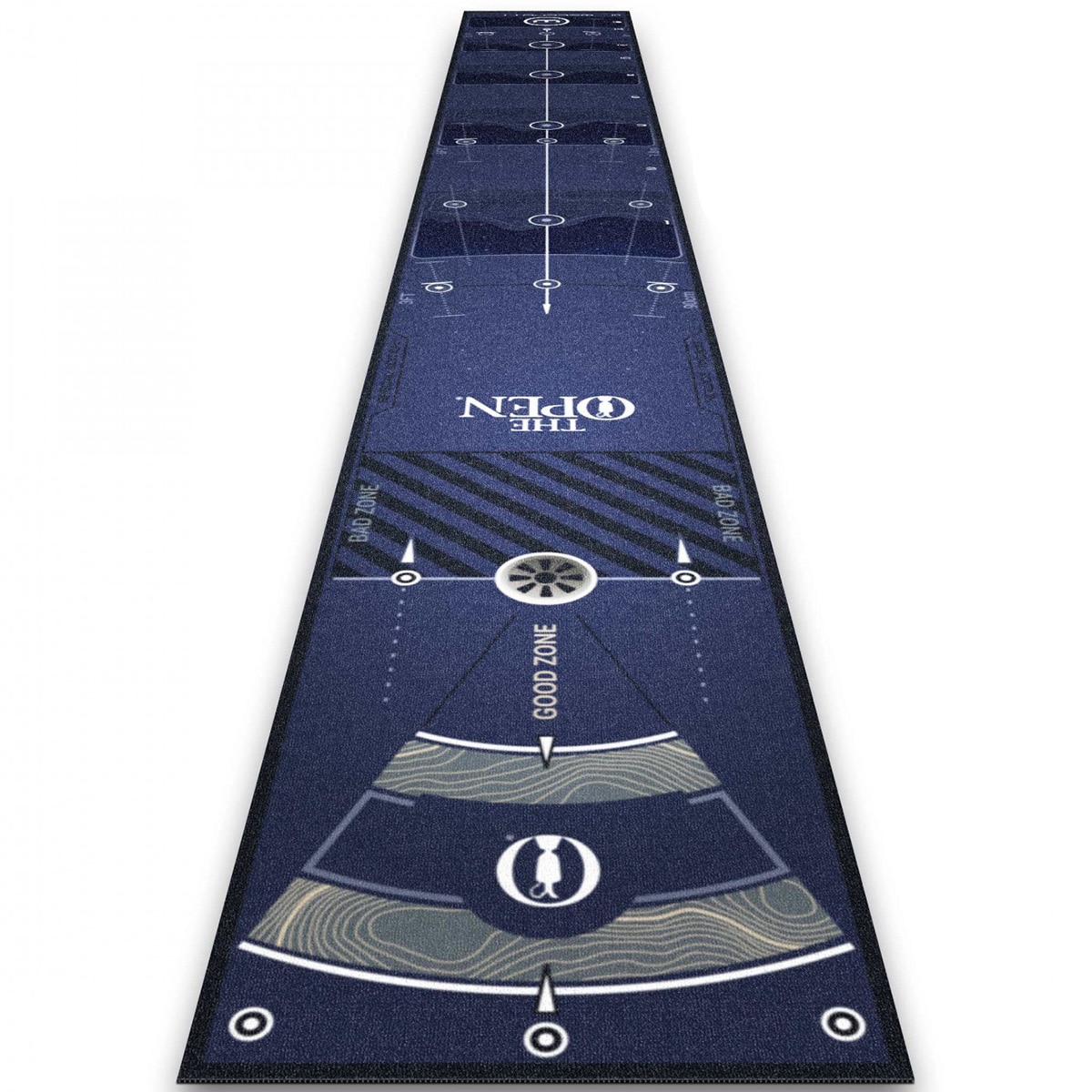 口コミ・評価｜Wellputt マット 4m 全英オープンモデル（パター練習