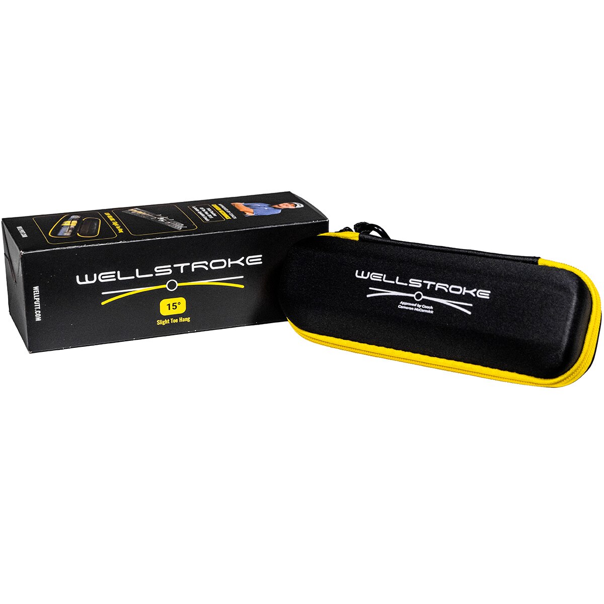 極美品 WELLSTROKE 12° RH パター練習 WELLPUTT ゴルフ Wellstroke（ウェルストローク） ― ゴルフのパッティング修繕