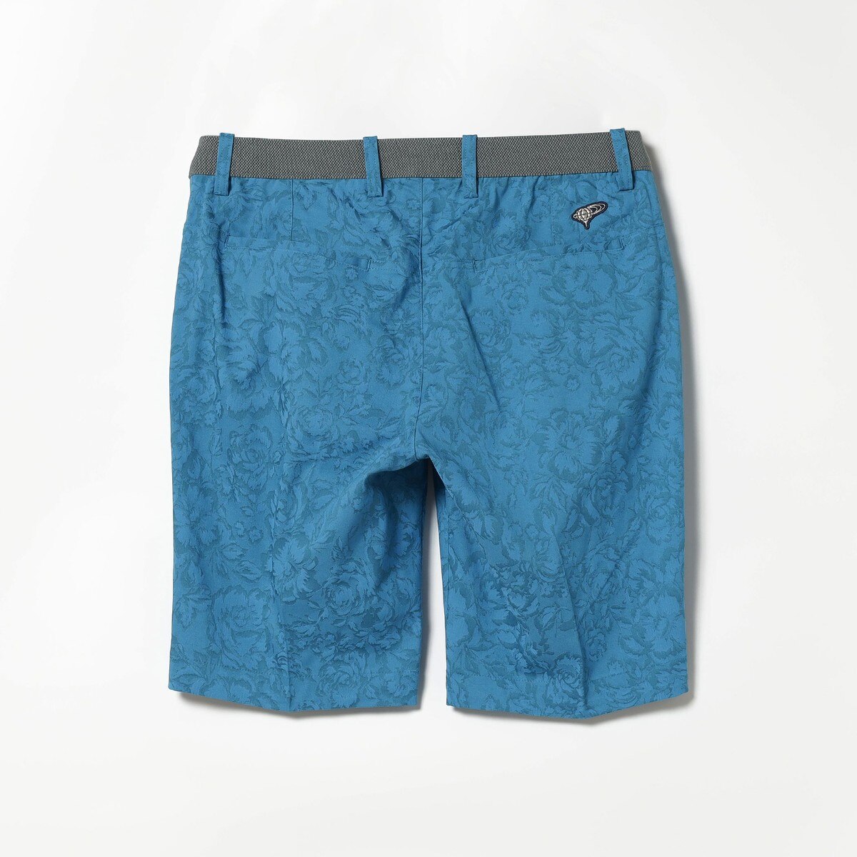 BEAMS GOLF PURPLE LABEL フラワージャカード ストレッチ